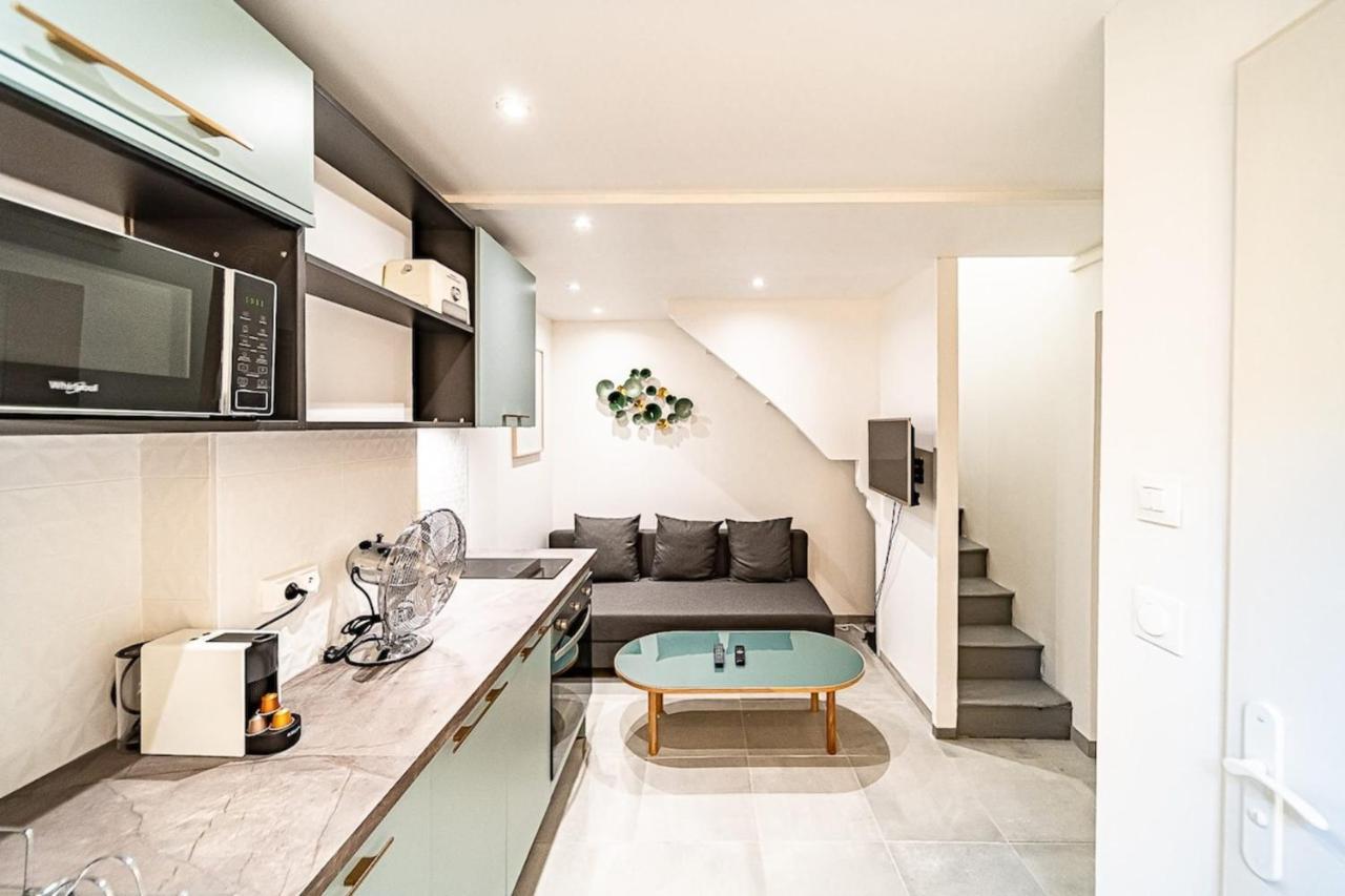 Le Zola - Duplex 4 Pers- Republique Вильорбан Екстериор снимка